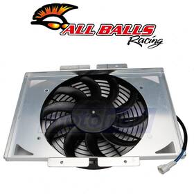 S3ch All Balls Mn/s3ch Cooling Fan For 2006-2007 Yamaha Yxr66f Rhino 660 Special Edition Ob