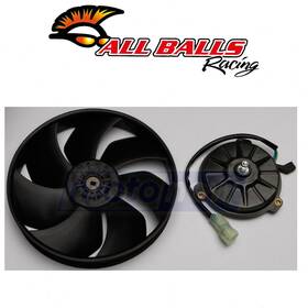 Yq7e All Balls Mn/yq7e Cooling Fan For 2005-2007 Honda Trx500fa Fourtrax Foreman Rubicon Mv