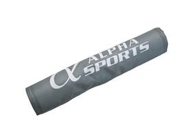53320-131-00b Alpha Sports Handlebar Pad Grey Qty 1 Nos
