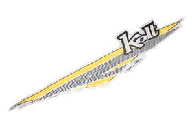 87720-131-00f Alpha Sports Right Fuel Tank Decal Kolt Qty 1 Nos