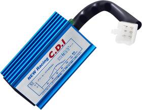 1042 Amavoler 700433713835 Blue 5 Pin Racing Ac Ignition Cdi Box Replacement Parts Fit For 50cc 90cc
