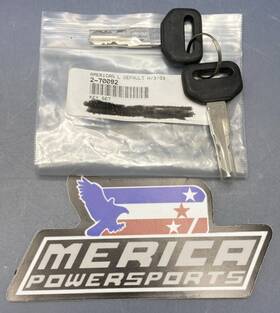 2-70092 American Landmaster New Replaces Replacement Key Set