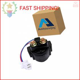 Tl18649q Amhousejoy Starter Solenoid Relay Fit For Yamaha Warrior 350 Yfm350 1987-2004 At