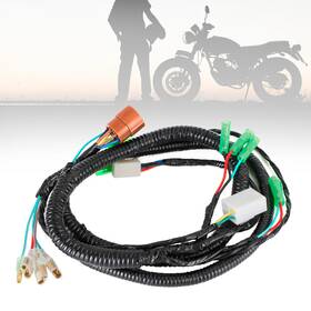 M551-d007 Amotopart Wiring Harness Fit For Honda Ct70 K0 / Hk0 1969-1971