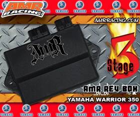 Cdi-s2 Amr Racing Elc-warrior Cdi Box High Performance Rev For Yamaha Warrior 350 97-01 Stage 3