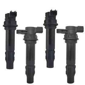 6b6-82310-00-00 Amrxuts Am-253 4pcs Ignition Coils For Yamaha 212 Ss/ X/ar 210/s