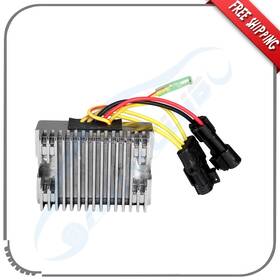 App10233601s App Autoparts Regulator Rectifier No Assembly Required For Polaris 2011-2014 Hawkeye 400