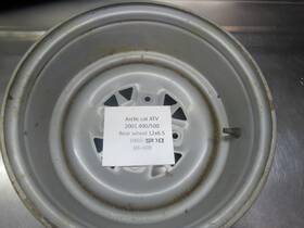 0402-753 Arctic Cat 400 500 4x4 Auto Atv 2001 Rear Wheel 12x6.5