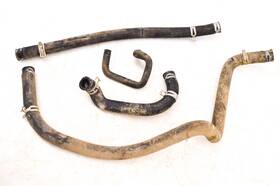 0410-041 Arctic Cat 02 500 4x4 Tbx Radiator Coolant Hoses