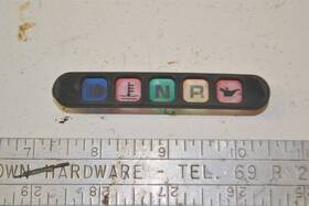 0420-011 Arctic Cat 454 250 500 Gauge Cluster Warning Light Ignition Bezel 96-01