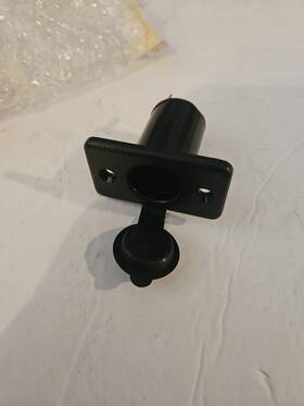 0445-001 Arctic Cat Atv 12 Volt Receptacle Nos Oem Ac31
