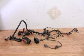 0486-217 Arctic Cat 2007 700 Efi Auto 4x4 Main Chassis Wire Harness / Wiring With Relays