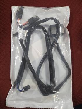 0486-299 Arctic Cat Oem Hand Thumb Warmer Wiring Harness 06-12 Fis Tbx Trv