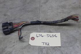 0520-002 Arctic Cat 2006 500 / 06-07 650 Oem Speedo Speedometer Electrical Wire Connector
