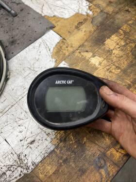 0520-040 Arctic Cat Gauge Cluster