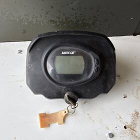 0520-090 Arctic Cat 2011 550 Atv Dash Display With Ignition Switch And 12v Aux