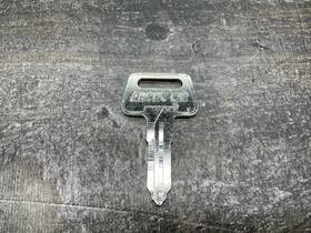 3409-012 Arctic Cat Oem New Ignition Key Blank Series-e A128 1996-2007 Atv Utv
