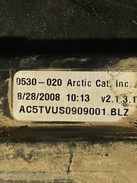 3530-039-c01 Arctic Cat Cdi Unit 0530-020 Atv 550cc Automatic