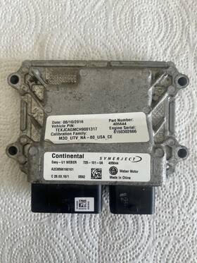 405644 Arctic Cat 2017 Textron Stampede 900 Ecu Computer Controller Ecm