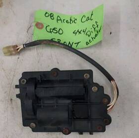 519-cac2223t Arctic Cat For 2wd 4wd Actuator Front Differential Gearcase 0502-579 3306-264