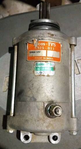 C825-011 Arctic Cat 650 H1 Prowler 700 Starter Sm64