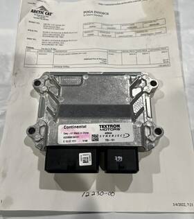H654516g01 Arctic Cat 2017 Textron Prowler Ecu Ecm Module Box Mpe846