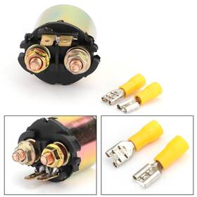 M551-a066 Areyourshop Solenoid Relay Starter For Kawasaki Bayou 300 Klf300c 4x4 Klf300b Klf 1989-02 Va