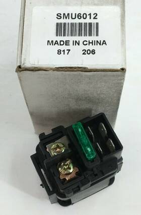 Smu6012 Arrowhead Arctic Cat Suzuki Kawasaki Atv Electric Starter Solenoid Relay