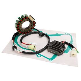 5eh-85510-00 Artudatech Magneto Stator Voltage Rectifier Gasket For Yamaha Kodiak 400 Yfm400 1999 Ca