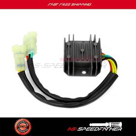 Asf108239r01 As Speedfather 5 Wires Voltage Regulator Rectifier For Honda Trx200d Fourtrax 1991-1997