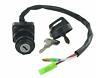 As1446sw118lm Caltric Ignition Key Switch Kawasaki Prairie Atv