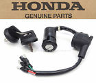 35010-hb6-671 Atc200m Honda Genuine Parts New Ignition Key Switch 1985-1987 Trx125 Atc125m Oem F61