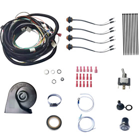 Utv-sw07 Atv Utv Turn Signal Street Legal Kit Horn Led Light For Polaris Ranger Rzr