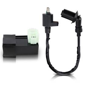 Autocart 710328624429 Ignition Coil And Cdi For Honda Fourtrax 250 Trx250x 1987 1988 1989 1990 1991 1992