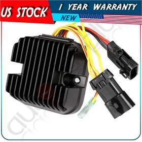 Adp10231701s Autodayplus Voltage Regulator Assembly Fits Polaris Utv 4x4 700 Efi Crew