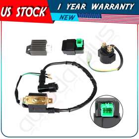Adp83489901s Autodayplus Cdi Ignition Starter Relay Rectifier For 50cc To 300cc Dirt Bike Atvs 4 Pin Plug