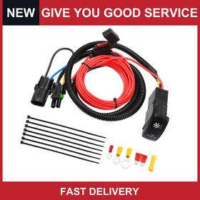 Automall Tech 766549275728 Pack Of 1 For Polaris Ranger Rzr 800 Led Rocker Switch Engine Cooling Wiring