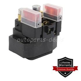 Autoparts-deals 656003352952 Starter Relay Solenoid For 2000-12 Yamaha Big Bear 400 Yfm400 Yfm400fh Yfm400fb