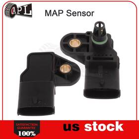 Ap82525901l Autoparts-leader 2pcs Fit For 2015 Polaris Rzr 4 900 Eps Manifold Absolute Pressure Map Sensor