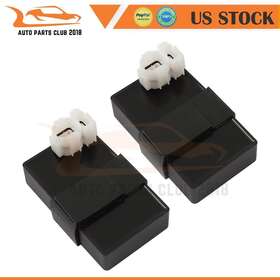 Autopartsclub2018 Ap170883c018 2x Ignitor Cdi Box For Honda Xl 600 V Transalp Ms8 1989-1996