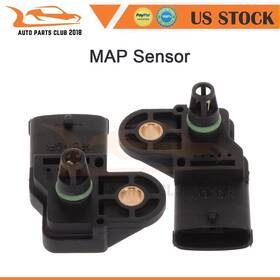 Autopartsclub2018 Ap825259ac01 Auto Boost Pressure Map Sensor Air Intake Fits Polaris Assault Rmk 800 155 3in