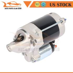 Autopartsclub2018 Apc05113501ps Starter For John Deere Mowers - Greens 2500 2500e Kawasaki 18hp Gas Tr95d9966