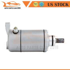 Autopartsclub2018 Apc05374501ps Starter Fits Suzuki Atv Ltz250 Quadsport Lt-f250 Ozark 2004-09 Smu0059 18808