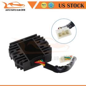 Autopartsclub2018 Apc10228401ps Rectifier Assembly For Triumph Thruxton 900 2004-2011 3430-016 3430-037b