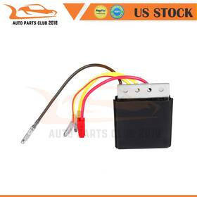 Autopartsclub2018 Apc10232601ps Voltage Regulator Rectifier Fits Polaris Sportsman 700 Black Aluminum Finish