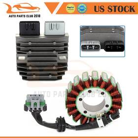 Autopartsclub2018 Apc83492101ps Stator And Regulator Rectifier For 2011 Polaris Rzr 800 Efi 4014034