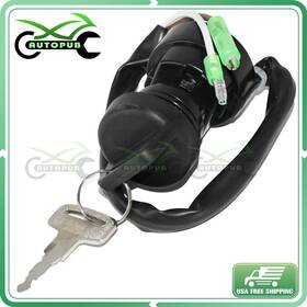 Autopub 841339451053 Ignition Key Switch For Kawasaki Ksf250 Mojave 250 1987 1988 1989-1992