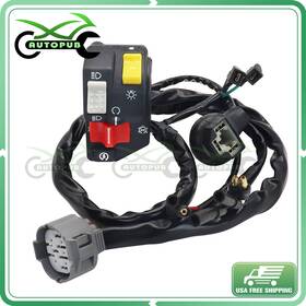 Autopub 841339452036 For Trx 300 Ex 300ex Start Light Kill Switch Atv 1999-2004