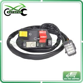Autopub 841339453217 Headlight Start Stop Switch For Honda Rancher 350 Trx Tm Fm 2000-2005