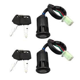 Ss102-01 Autqva Ignition Switch For Chinese Atv Key Coolster Taotao Sunl